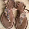 Salamander Echt Leder Boho Sandalen Gr 37