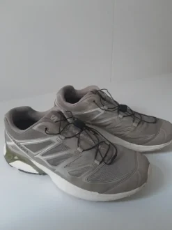Salomon khaki green grey