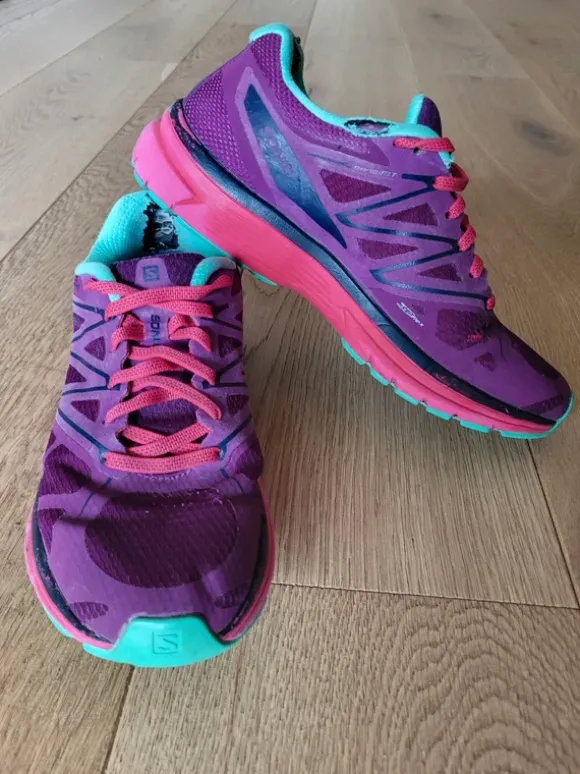 Salomon Ortholite Schuhe, Größe 40, gebrauchter Zustand