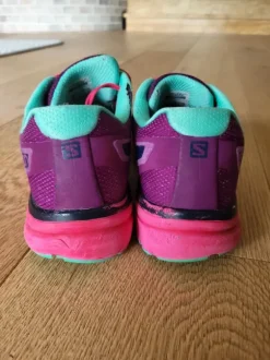 Salomon Ortholite Schuhe, Größe 40, gebrauchter Zustand