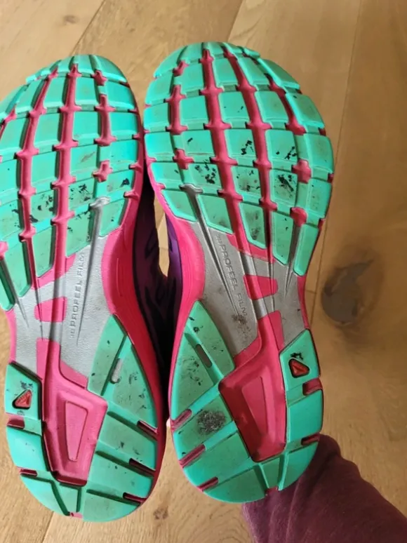 Salomon Ortholite Schuhe, Größe 40, gebrauchter Zustand