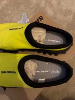 Salomon snowclogs Slipper gr.38 US 5.5 neon
