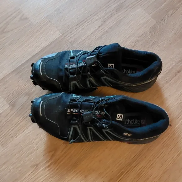 Salomon Trailschuhe Laufschuhe cross 4