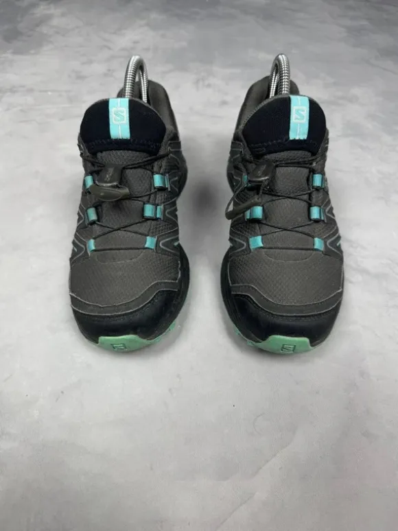 Salomon women’s gore Tex sneakers sz 37.5 eu 23cm