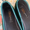 Samtschuhe aus Florenz