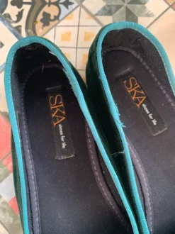 Samtschuhe aus Florenz