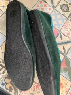 Samtschuhe aus Florenz