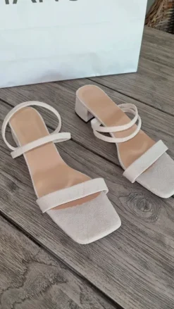 Sandale beige