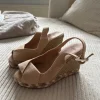 Sandale mit Keilabsatz, Castañer, Gr. 36, neu