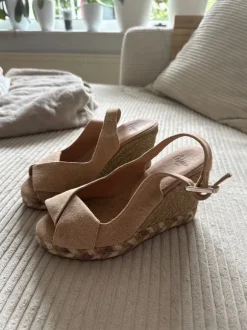Sandale mit Keilabsatz, Castañer, Gr. 36, neu