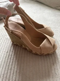 Sandale mit Keilabsatz, Castañer, Gr. 36, neu