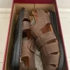 Sandalen 42 bruin