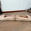 Sandalen beige/licht oud roze (37)