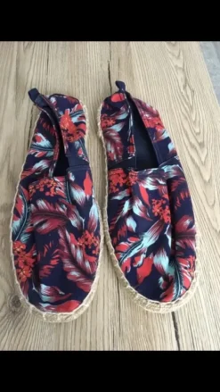 Sandalen Espadrilles gr.42 bunt H&M