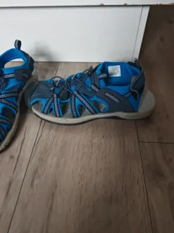 Sandalen Gr. 41 blau