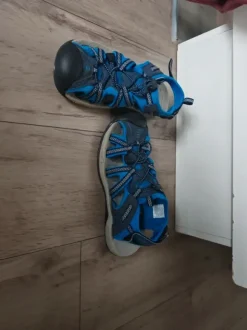 Sandalen Gr. 41 blau