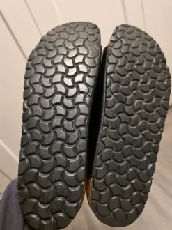Sandalen, Größe 43, Schuh OKAY, schwarz