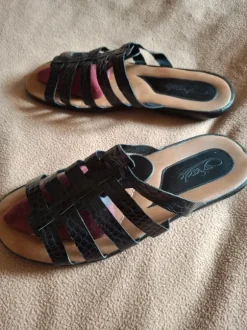 Sandalen Herren gr.43, einmal getragen