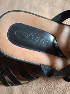 Sandalen Herren gr.43, einmal getragen