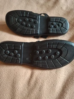 Sandalen Herren gr.43, einmal getragen