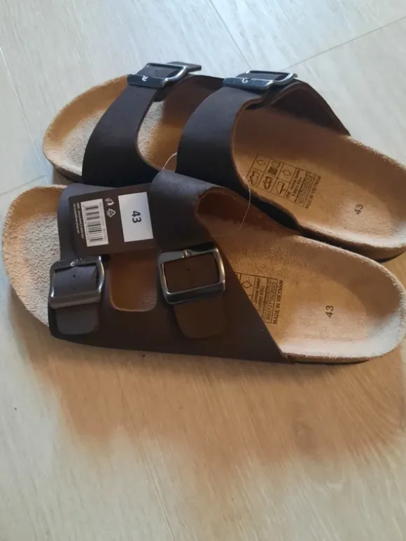 Sandalen Herren Größe 43