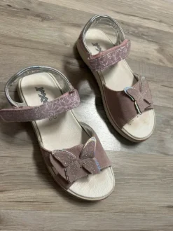 Sandalen Mädchen 36 Leder