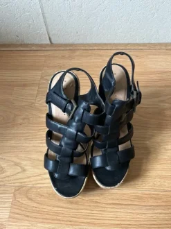Sandalen met hak 38
