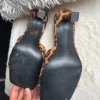 Sandalen mit Absatz