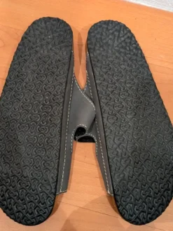 Sandalen mit Fussbett, Bio, Komfort, gr 43