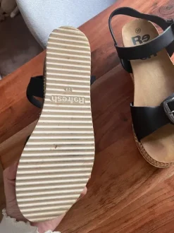 Sandalen mit Plateau