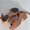 Sandalen mit Plateau