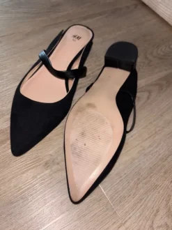 Sandalen offene Ballerinas H&M