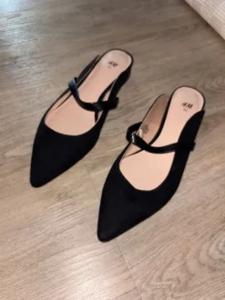 Sandalen offene Ballerinas H&M
