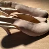 Sandalen Paul Green Gr. 38 neu beige Wildleder