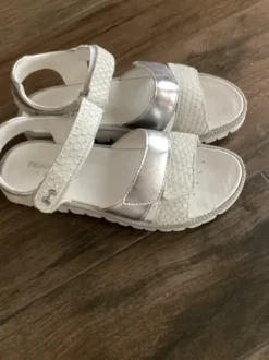 Sandalen Primigi weiß silber gr. 37 wie neu