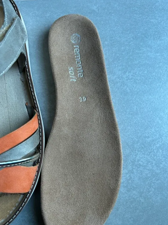 Sandalen Remonte Gr. 39
