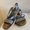 Sandalen Rieker 41 blau