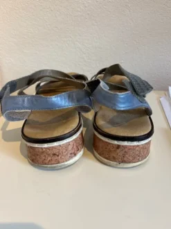 Sandalen Rieker 41 blau