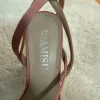 Sandalen Rosa New Yorker 37