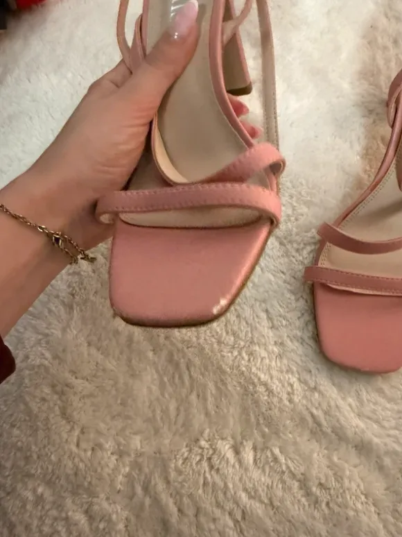 Sandalen Rosa New Yorker 37