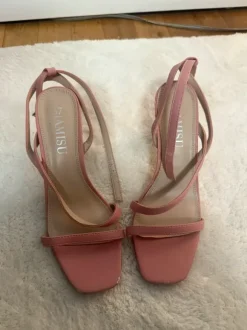 Sandalen Rosa New Yorker 37