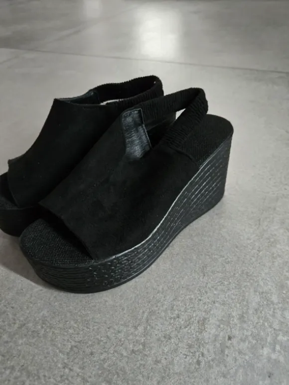 Sandalen schwarz