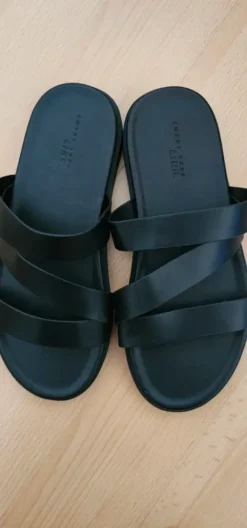 Sandalen Schwarz