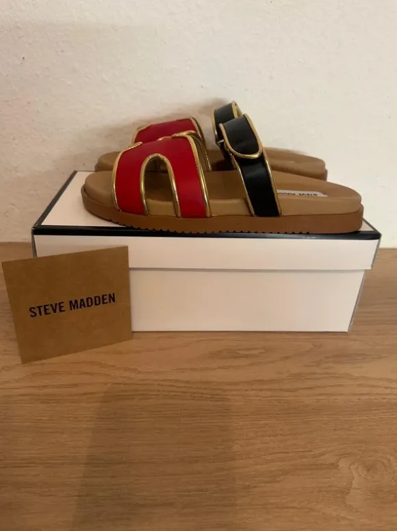 Sandalen Steve Madden Gr.36