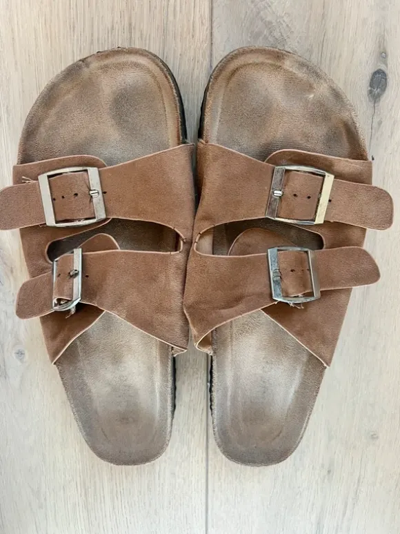 Sandalen suède look Bellucci maat 41