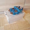 Sandalen von Naturino in Blau