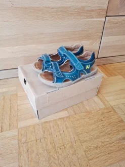 Sandalen von Naturino in Blau