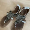 Sandalen Zehentrenner Mustang Größe 38