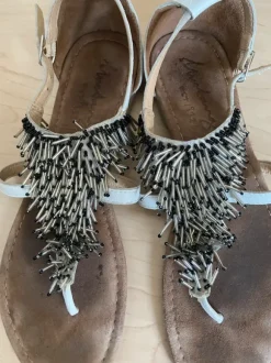 Sandalen Zehentrenner Mustang Größe 38