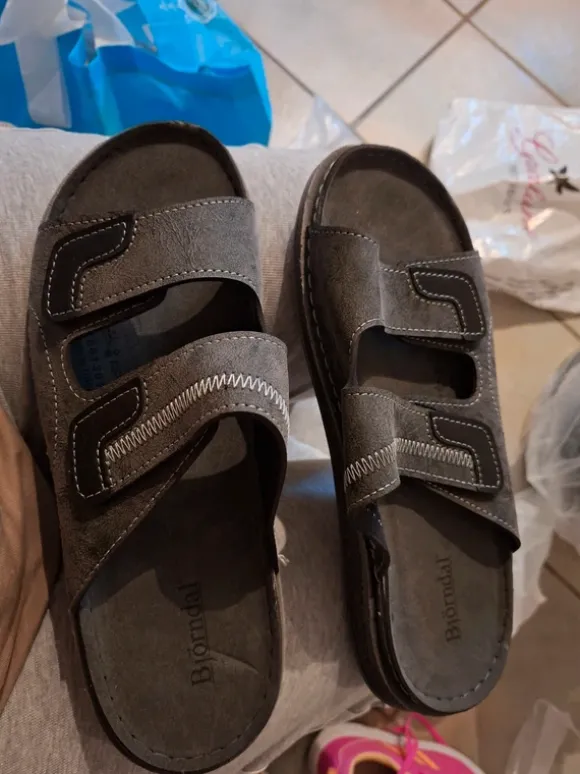 Sandalen/Hausschuhe für Männer